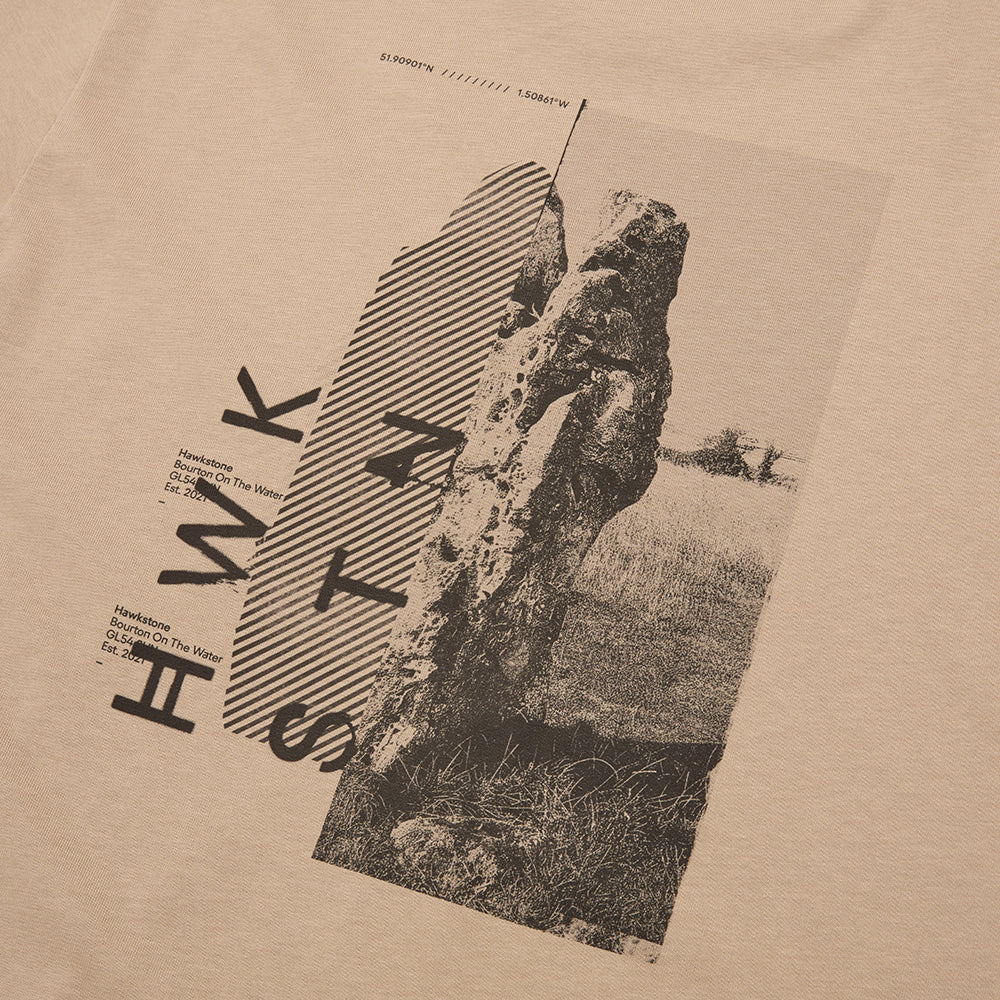 Hawk Stone T-Shirt - Image 4