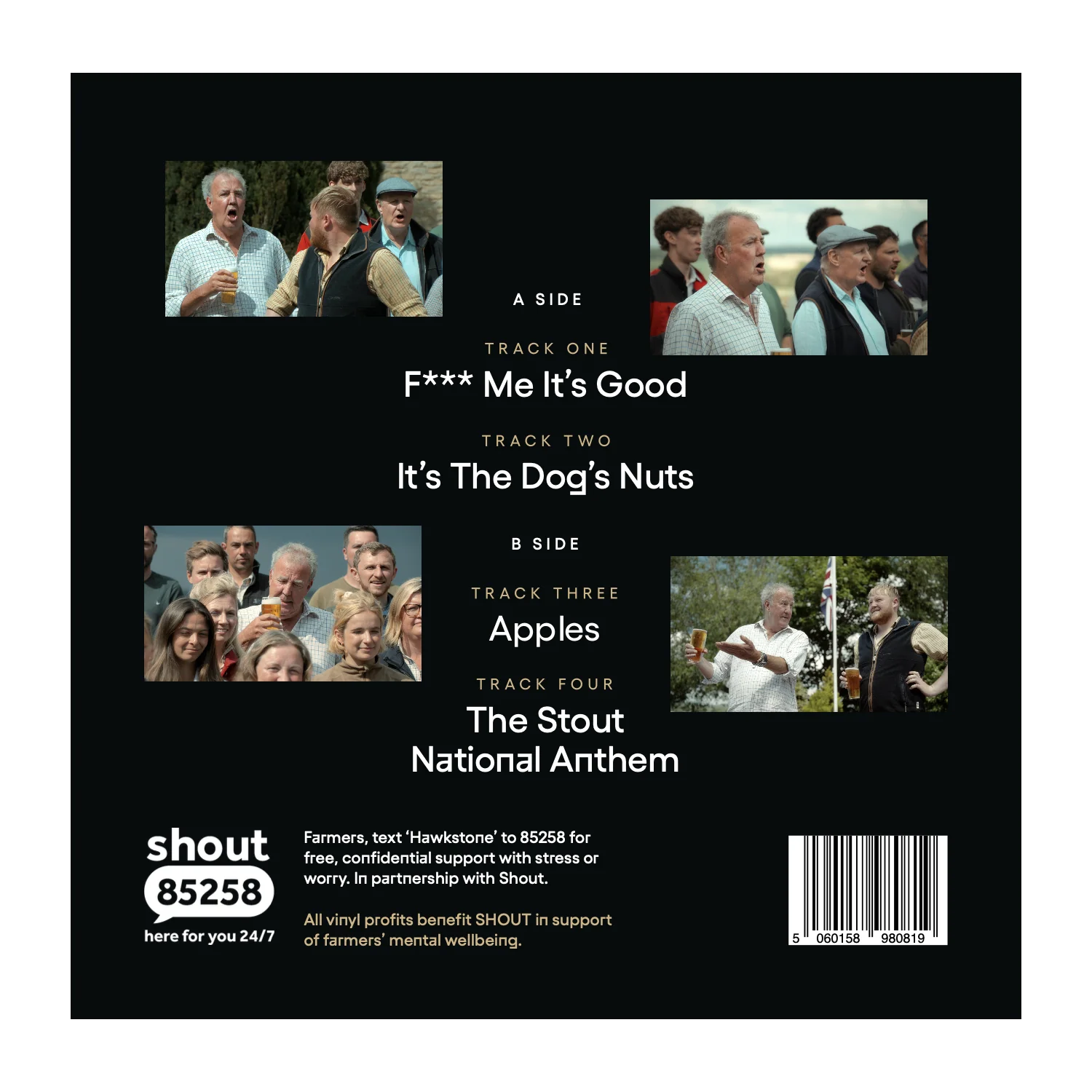 Hawkstone Farmer's Choir Vinyl - Image 3