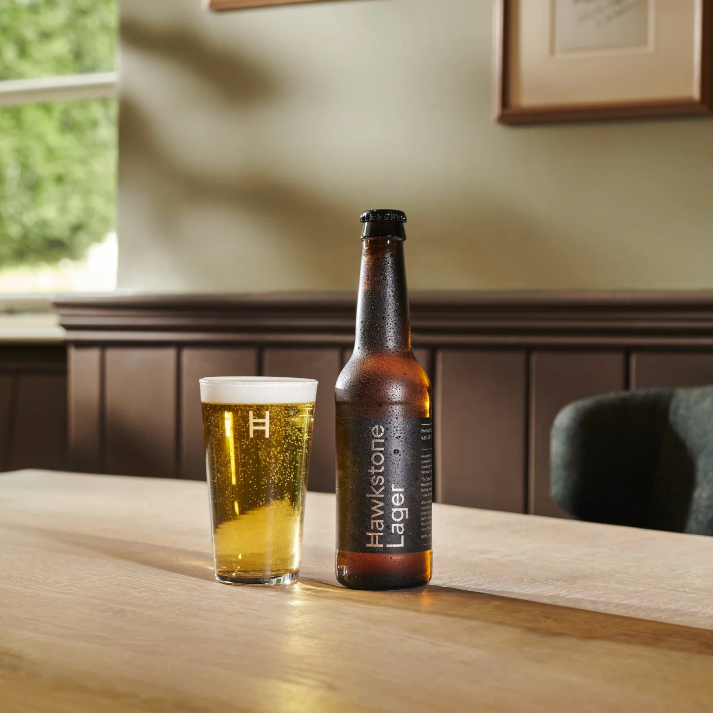 Hawkstone Premium Lager Test - Image 3