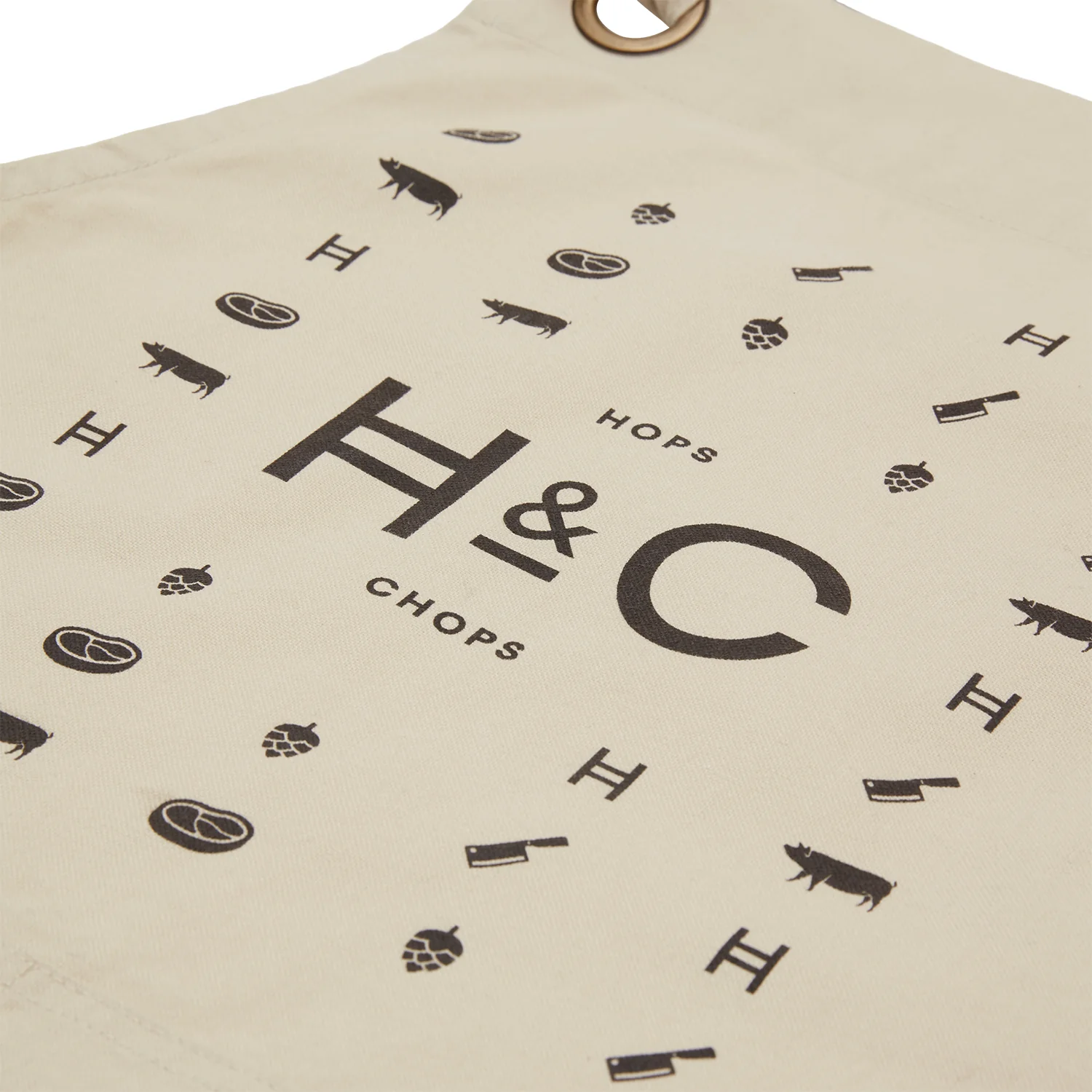Hops & Chops Apron - Image 3