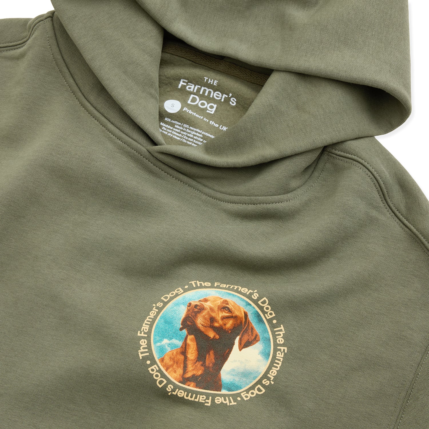 The Farmer's Dog Unisex Hoodie - Image 6