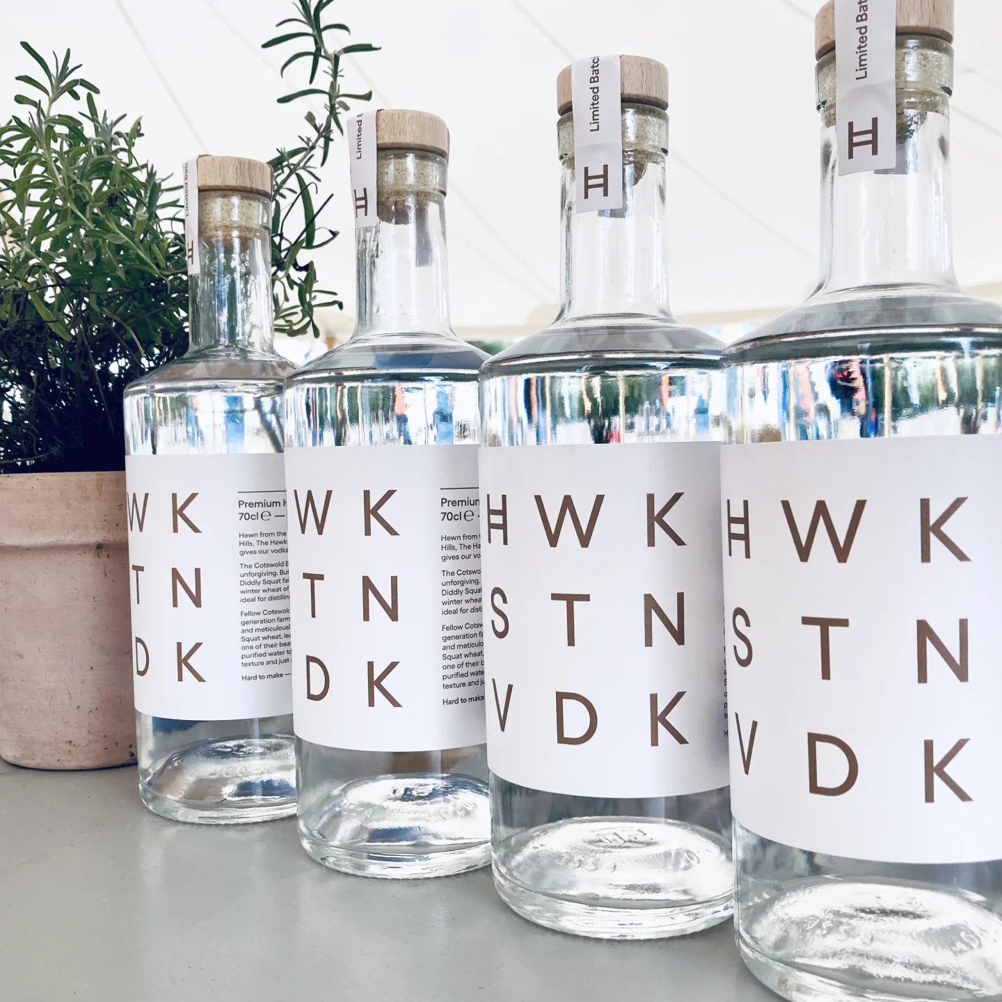 Hawkstone Vodka - 70cl - Image 3